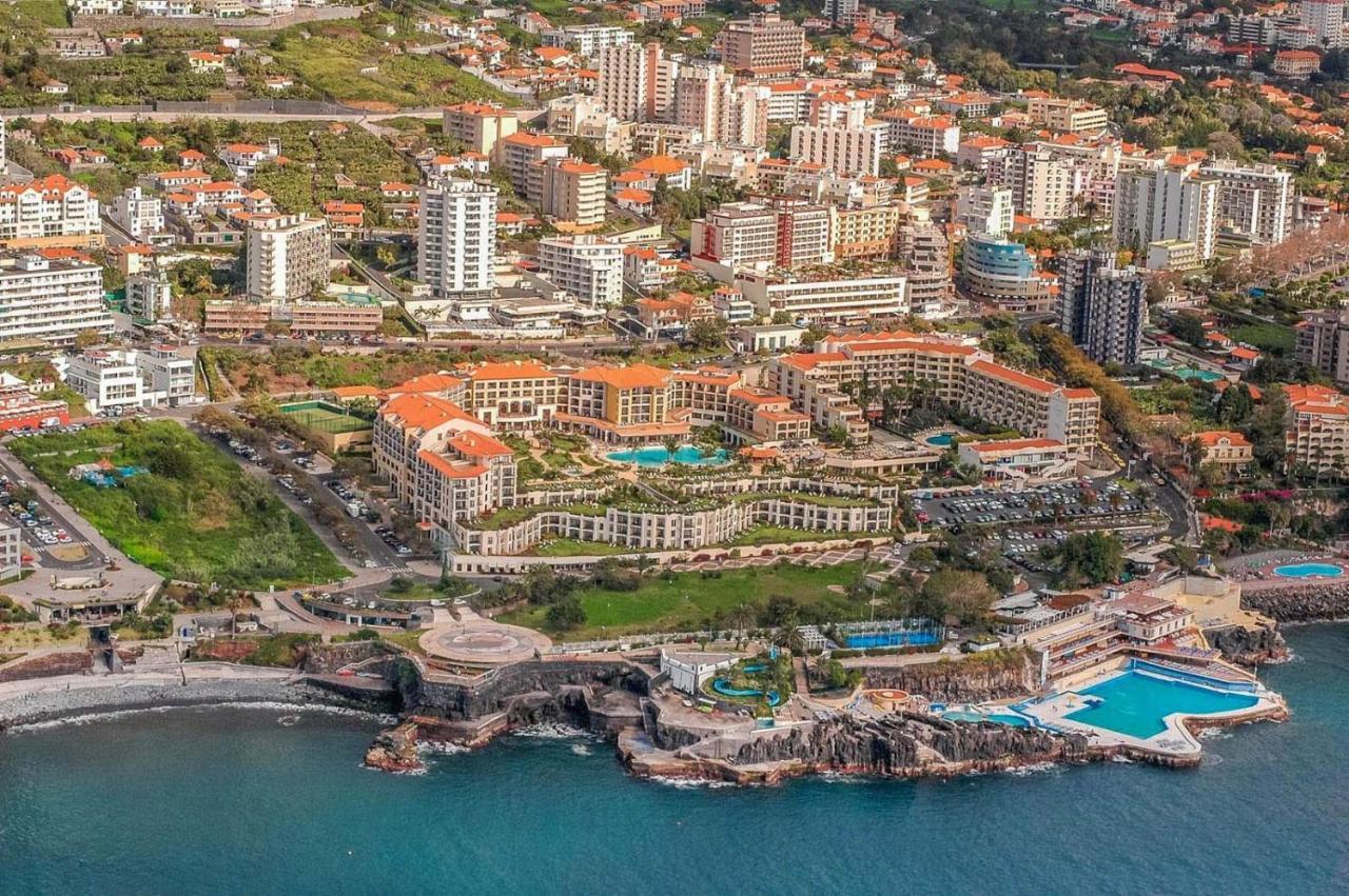 Апартаменты Sol Do Lido Фуншал Экстерьер фото