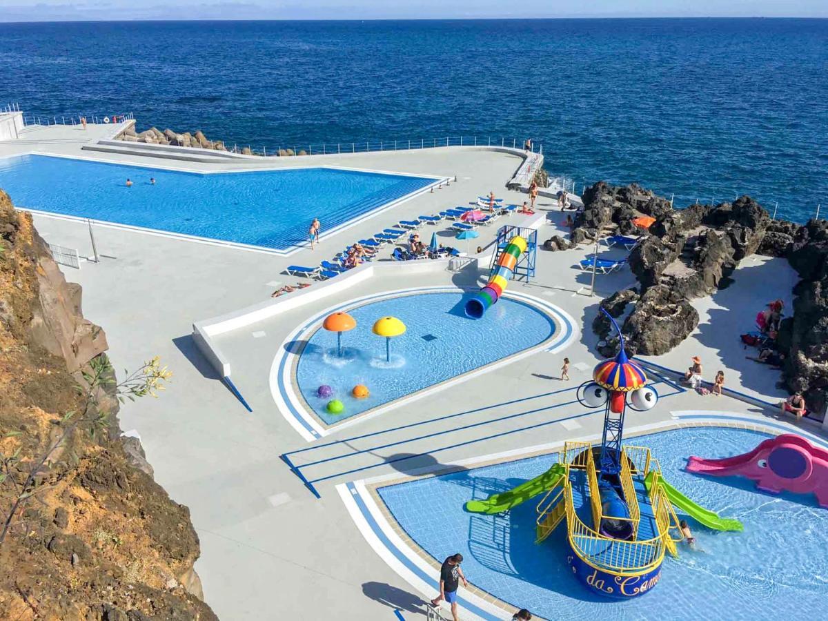 Апартаменты Sol Do Lido Фуншал Экстерьер фото